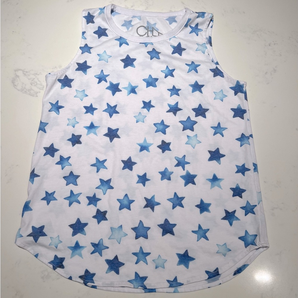 Size 14 youth star tank top